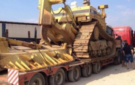 Перевозка негабарита ДО 120 ТОНН