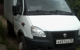 Грузоперевозки газель