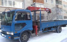 Услуги крана - манипулятора