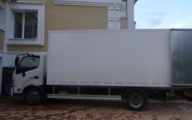 Хино грузоперевозки