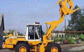 Аренда фронтального погрузчика Амкодор 342С4