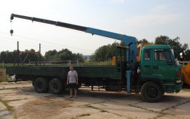 Аренда манипулятора 10тонн