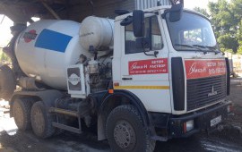 Продажа бетона с доставкой