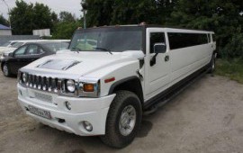 Hummer H2 18 мест в прокат с водителем