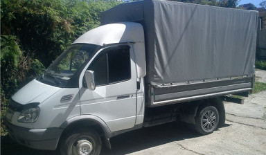 Грузоперевозки Газель тент в Шахтах