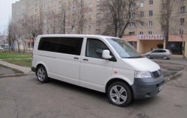 Перевозки Volkswagen T5 Caravelle, 8 мест