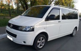 Перевозки Volkswagen T5 Caravelle