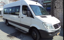 Пассажирские перевозки по городу и области