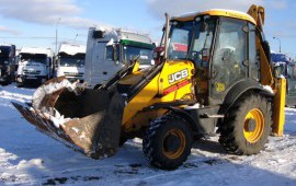 Аренда экскаватора погрузчика JCB 3cx
