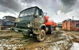 Продам Топливозаправщик Камаз 6426АТЗ