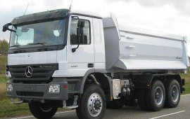 Самосвалы от 15 до 30 тонн