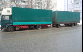 Перевозки на грузовике РЕНО