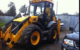 Аренда экскаватора-погрузчика JCB-4CX