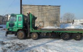 Грузоперевозки тралл всегда 20 тонн