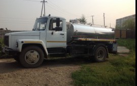 Услуги ВОДОВОЗКИ