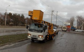 Услуги автовышки