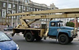 Автовышка в аренду