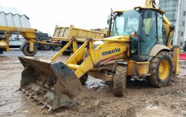 Сдам в aренду Экскаватор-Погрузчик KOMATSU WB 93s5
