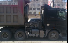 Аренда самосвала ТОНАР