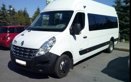 Услуги автобуса