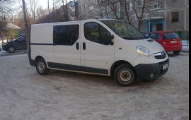 Грузоперевозки