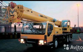 Аренда автокрана 25 тонн