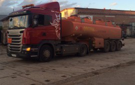 Перевозка бензина дизтоплива газа
