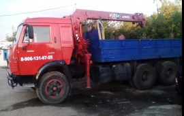 Камаз манипулятор