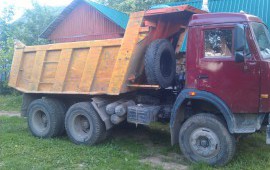 Камаз самосвал 65115 15 тонн