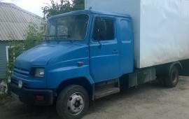 Грузоперевозки на ЗИЛ Бычок