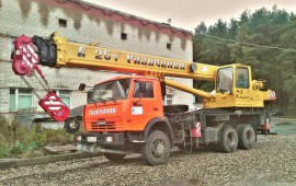 Продвигаю услуги АВТОКРАНА КС-55713 "Галичанин"