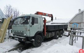 Аренда манипулятора