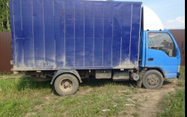 Грузоперевозки до 3.5 тонн