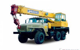 Услуги автокрана