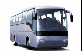 Комфортабельный автобус.Из Омска по Росси.