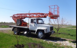 Аренда телескопической автовышки