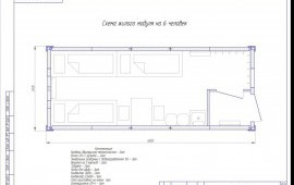 Аренда евробытовки производства "Сава Сервис"