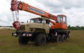 АвтоКран 25-т