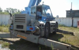 KOMATSU LW 250-3
