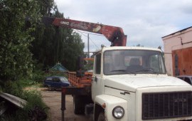 Оказание услуг авто с манипулятором