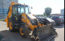 Аренда экскаватора-погрузчика JCB 3CX