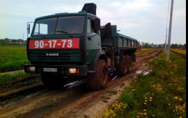 КАМАЗ ВЕЗДЕХОД 6x6