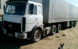 Полуприцеп контейнер