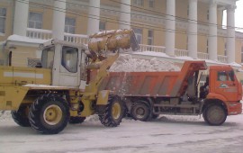 Уборка и вывоз снега(механизированный/ручной)