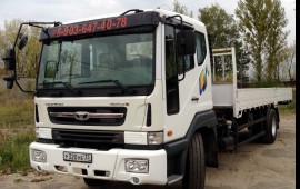 Грузоперевозки DAEWOO