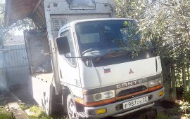 Грузоперевозки до 3 т (Бабочка 16 м3, 4.2м) в Красноярске в Березовке