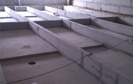 Бетонные работы.Кровельные работы.