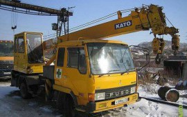 Услуги Аренда Автокрана 5тонн, 25 тонн