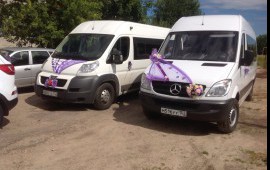 Заказать микроавтобус в Городце