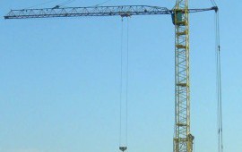 Аренда башенного крана в Тюмени